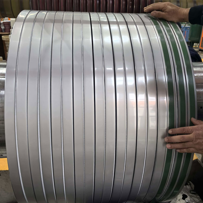 Jalur Spring Keluli Tahan Karat 0.03mm